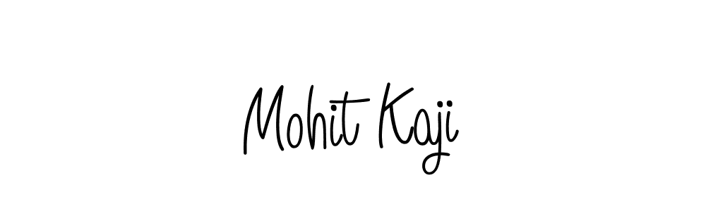 Make a short Mohit Kaji signature style. Manage your documents anywhere anytime using Angelique-Rose-font-FFP. Create and add eSignatures, submit forms, share and send files easily. Mohit Kaji signature style 5 images and pictures png
