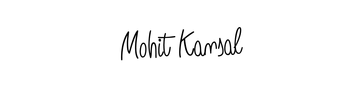 You can use this online signature creator to create a handwritten signature for the name Mohit Kansal. This is the best online autograph maker. Mohit Kansal signature style 5 images and pictures png