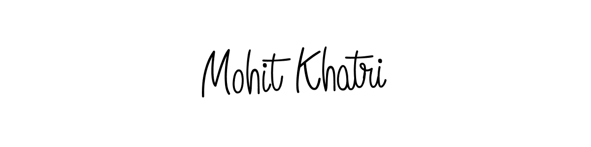 You can use this online signature creator to create a handwritten signature for the name Mohit Khatri. This is the best online autograph maker. Mohit Khatri signature style 5 images and pictures png