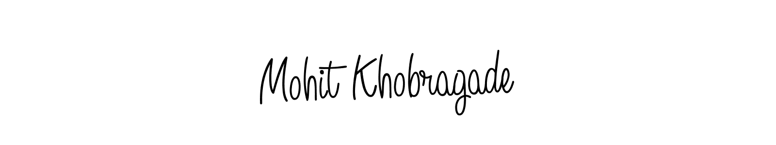 Once you've used our free online signature maker to create your best signature Angelique-Rose-font-FFP style, it's time to enjoy all of the benefits that Mohit Khobragade name signing documents. Mohit Khobragade signature style 5 images and pictures png