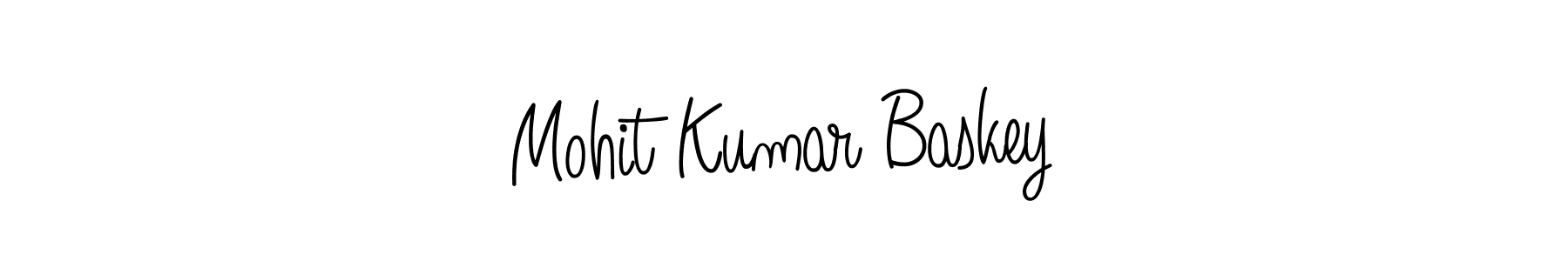 How to Draw Mohit Kumar Baskey signature style? Angelique-Rose-font-FFP is a latest design signature styles for name Mohit Kumar Baskey. Mohit Kumar Baskey signature style 5 images and pictures png
