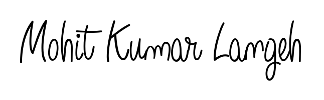 Angelique-Rose-font-FFP is a professional signature style that is perfect for those who want to add a touch of class to their signature. Get Mohit Kumar Langeh name fancy signature for free. Mohit Kumar Langeh signature style 5 images and pictures png
