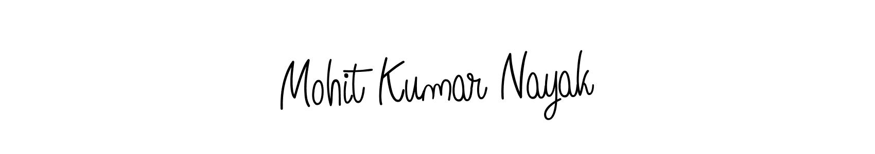 if you are searching for the best signature style for your name Mohit Kumar Nayak. so please give up your signature search. here we have designed multiple signature styles  using Angelique-Rose-font-FFP. Mohit Kumar Nayak signature style 5 images and pictures png