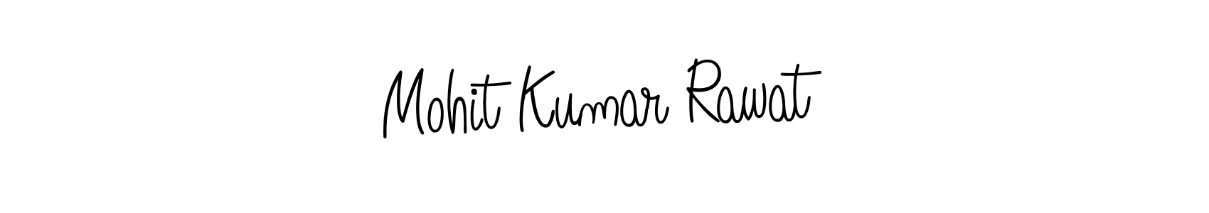 Also we have Mohit Kumar Rawat name is the best signature style. Create professional handwritten signature collection using Angelique-Rose-font-FFP autograph style. Mohit Kumar Rawat signature style 5 images and pictures png