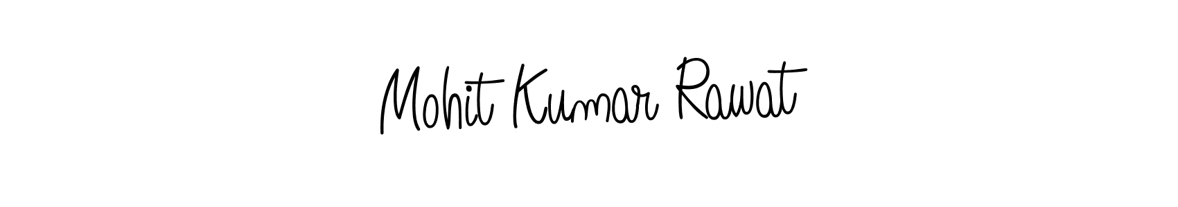 How to make Mohit Kumar Rawat signature? Angelique-Rose-font-FFP is a professional autograph style. Create handwritten signature for Mohit Kumar Rawat name. Mohit Kumar Rawat signature style 5 images and pictures png