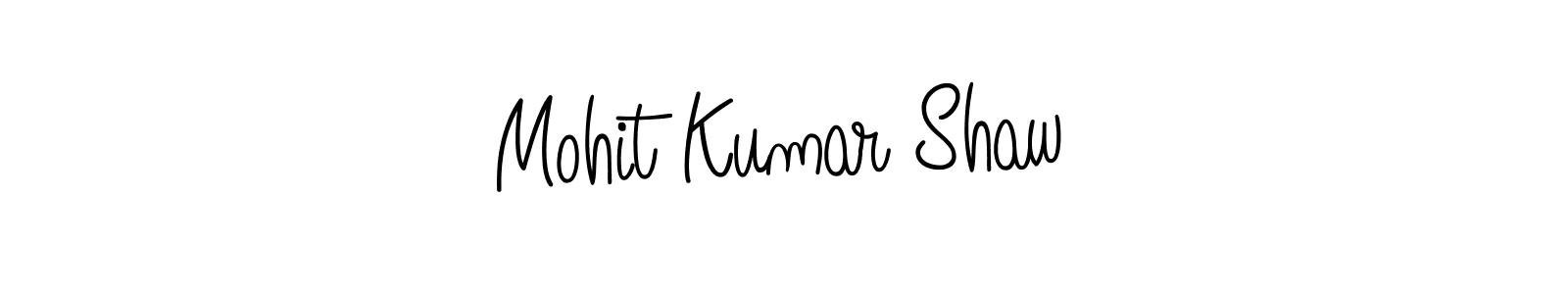 It looks lik you need a new signature style for name Mohit Kumar Shaw. Design unique handwritten (Angelique-Rose-font-FFP) signature with our free signature maker in just a few clicks. Mohit Kumar Shaw signature style 5 images and pictures png