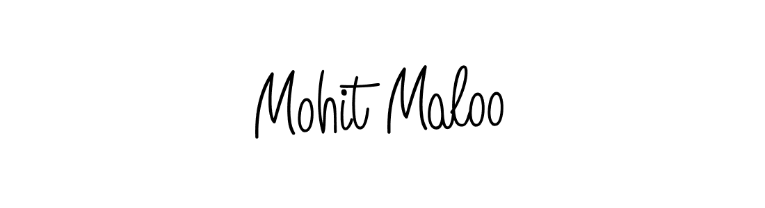You can use this online signature creator to create a handwritten signature for the name Mohit Maloo. This is the best online autograph maker. Mohit Maloo signature style 5 images and pictures png