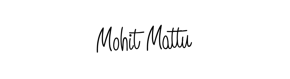 Here are the top 10 professional signature styles for the name Mohit Mattu. These are the best autograph styles you can use for your name. Mohit Mattu signature style 5 images and pictures png