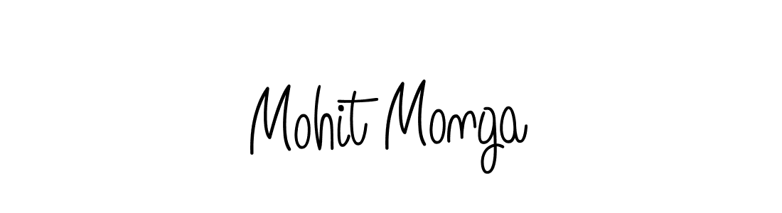 Similarly Angelique-Rose-font-FFP is the best handwritten signature design. Signature creator online .You can use it as an online autograph creator for name Mohit Monga. Mohit Monga signature style 5 images and pictures png