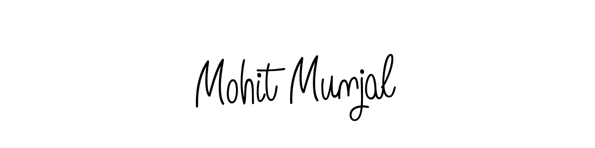 Here are the top 10 professional signature styles for the name Mohit Munjal. These are the best autograph styles you can use for your name. Mohit Munjal signature style 5 images and pictures png
