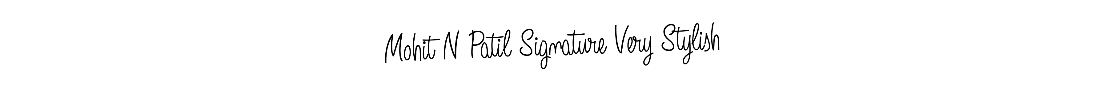 Here are the top 10 professional signature styles for the name Mohit N Patil Signature Very Stylish. These are the best autograph styles you can use for your name. Mohit N Patil Signature Very Stylish signature style 5 images and pictures png