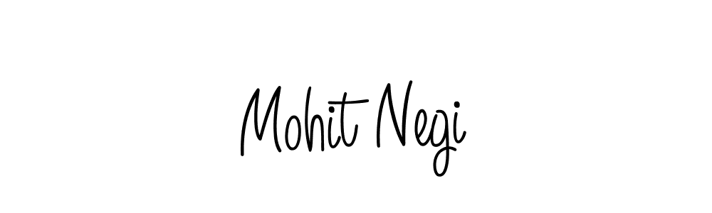 The best way (Angelique-Rose-font-FFP) to make a short signature is to pick only two or three words in your name. The name Mohit Negi include a total of six letters. For converting this name. Mohit Negi signature style 5 images and pictures png