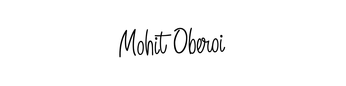 Best and Professional Signature Style for Mohit Oberoi. Angelique-Rose-font-FFP Best Signature Style Collection. Mohit Oberoi signature style 5 images and pictures png