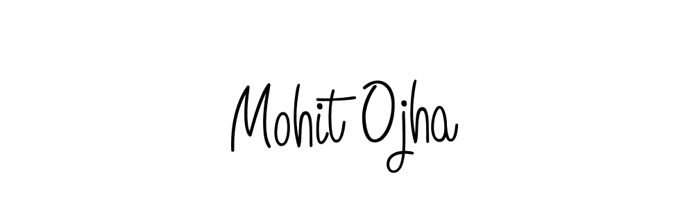 How to Draw Mohit Ojha signature style? Angelique-Rose-font-FFP is a latest design signature styles for name Mohit Ojha. Mohit Ojha signature style 5 images and pictures png