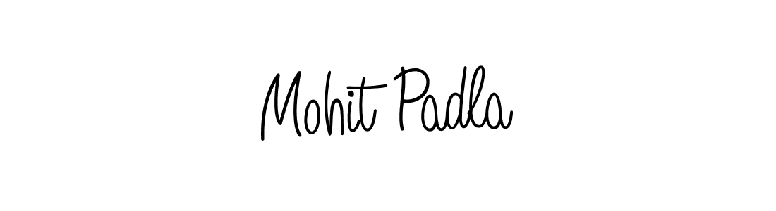 Make a beautiful signature design for name Mohit Padla. Use this online signature maker to create a handwritten signature for free. Mohit Padla signature style 5 images and pictures png