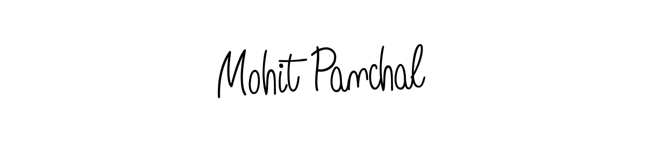 How to Draw Mohit Panchal signature style? Angelique-Rose-font-FFP is a latest design signature styles for name Mohit Panchal. Mohit Panchal signature style 5 images and pictures png