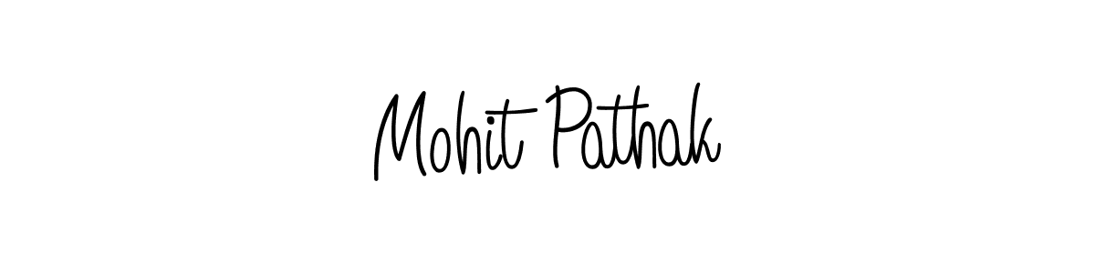 How to make Mohit Pathak signature? Angelique-Rose-font-FFP is a professional autograph style. Create handwritten signature for Mohit Pathak name. Mohit Pathak signature style 5 images and pictures png