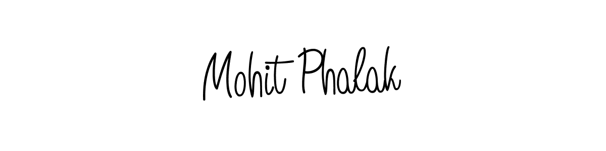 It looks lik you need a new signature style for name Mohit Phalak. Design unique handwritten (Angelique-Rose-font-FFP) signature with our free signature maker in just a few clicks. Mohit Phalak signature style 5 images and pictures png