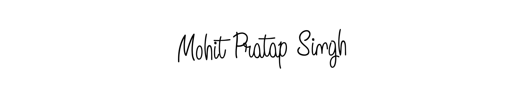 The best way (Angelique-Rose-font-FFP) to make a short signature is to pick only two or three words in your name. The name Mohit Pratap Singh include a total of six letters. For converting this name. Mohit Pratap Singh signature style 5 images and pictures png