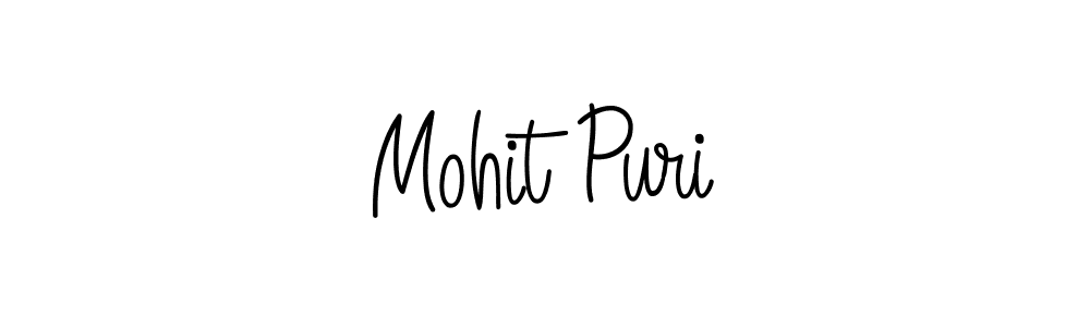 Make a beautiful signature design for name Mohit Puri. Use this online signature maker to create a handwritten signature for free. Mohit Puri signature style 5 images and pictures png