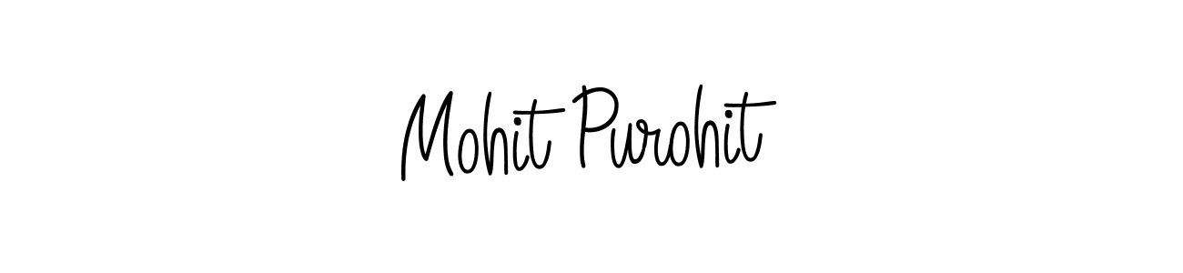 Also we have Mohit Purohit name is the best signature style. Create professional handwritten signature collection using Angelique-Rose-font-FFP autograph style. Mohit Purohit signature style 5 images and pictures png