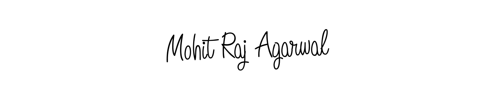 Angelique-Rose-font-FFP is a professional signature style that is perfect for those who want to add a touch of class to their signature. It is also a great choice for those who want to make their signature more unique. Get Mohit Raj Agarwal name to fancy signature for free. Mohit Raj Agarwal signature style 5 images and pictures png
