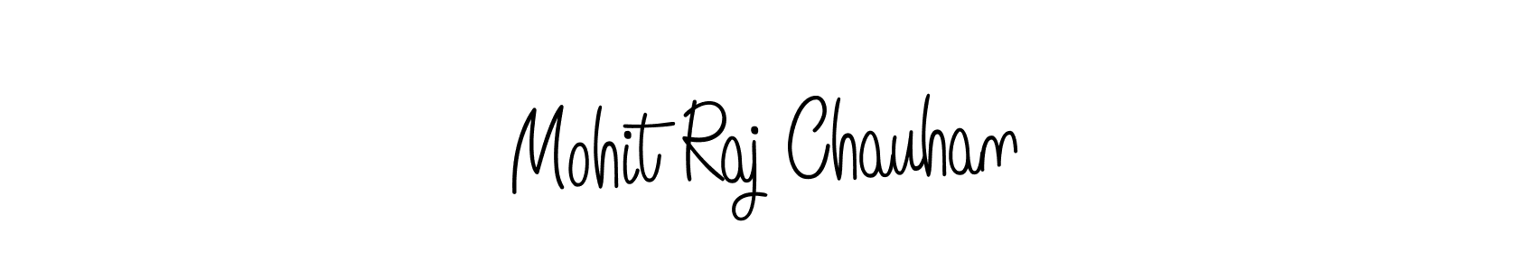 How to make Mohit Raj Chauhan signature? Angelique-Rose-font-FFP is a professional autograph style. Create handwritten signature for Mohit Raj Chauhan name. Mohit Raj Chauhan signature style 5 images and pictures png