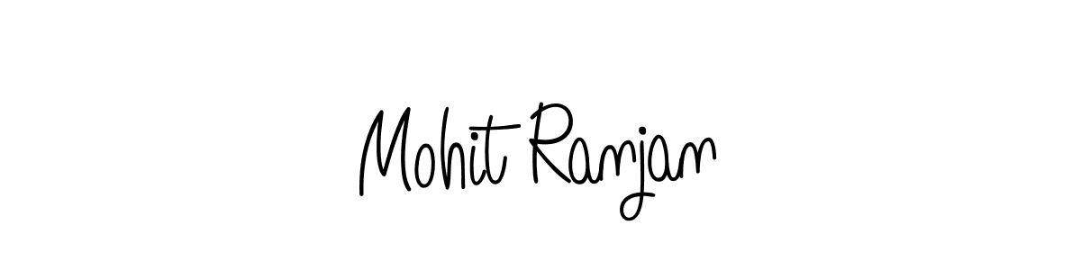 Here are the top 10 professional signature styles for the name Mohit Ranjan. These are the best autograph styles you can use for your name. Mohit Ranjan signature style 5 images and pictures png