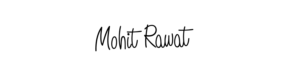Best and Professional Signature Style for Mohit Rawat. Angelique-Rose-font-FFP Best Signature Style Collection. Mohit Rawat signature style 5 images and pictures png