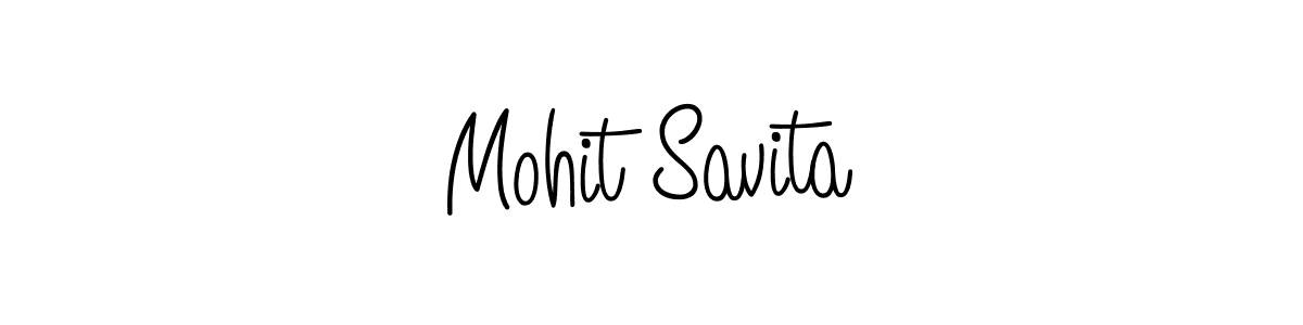 Angelique-Rose-font-FFP is a professional signature style that is perfect for those who want to add a touch of class to their signature. It is also a great choice for those who want to make their signature more unique. Get Mohit Savita name to fancy signature for free. Mohit Savita signature style 5 images and pictures png