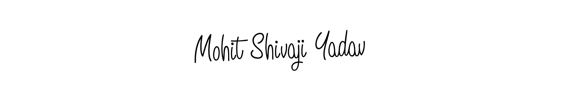 Here are the top 10 professional signature styles for the name Mohit Shivaji Yadav. These are the best autograph styles you can use for your name. Mohit Shivaji Yadav signature style 5 images and pictures png