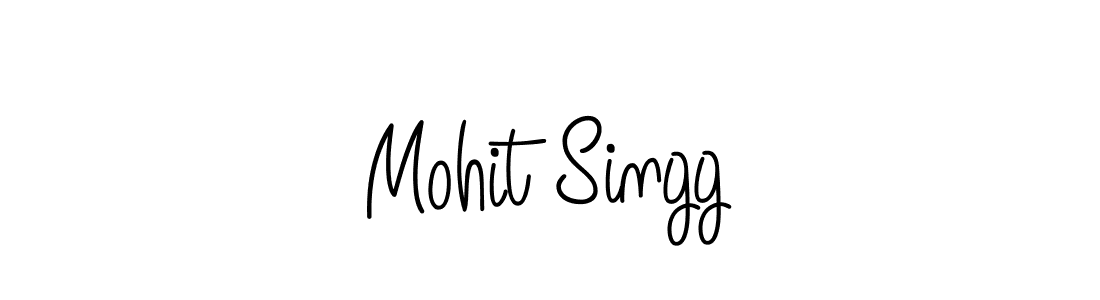 Create a beautiful signature design for name Mohit Singg. With this signature (Angelique-Rose-font-FFP) fonts, you can make a handwritten signature for free. Mohit Singg signature style 5 images and pictures png