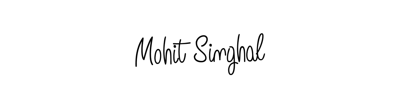 How to make Mohit Singhal signature? Angelique-Rose-font-FFP is a professional autograph style. Create handwritten signature for Mohit Singhal name. Mohit Singhal signature style 5 images and pictures png