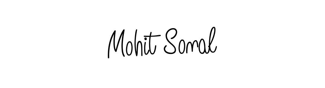 You can use this online signature creator to create a handwritten signature for the name Mohit Sonal. This is the best online autograph maker. Mohit Sonal signature style 5 images and pictures png
