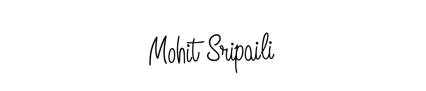 Once you've used our free online signature maker to create your best signature Angelique-Rose-font-FFP style, it's time to enjoy all of the benefits that Mohit Sripaili name signing documents. Mohit Sripaili signature style 5 images and pictures png