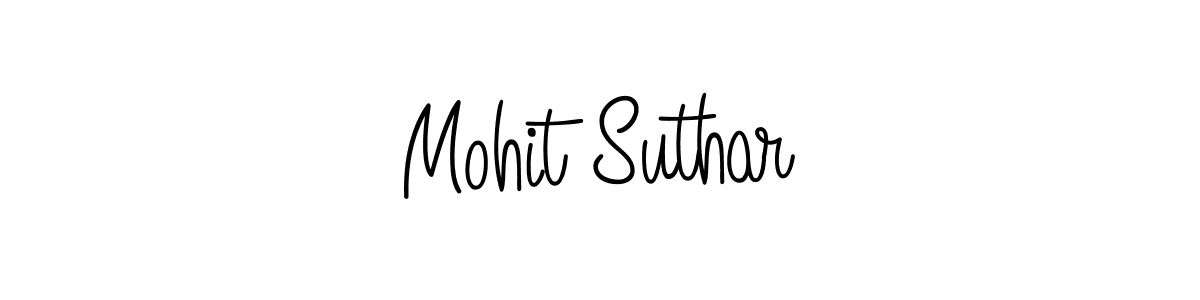 How to Draw Mohit Suthar signature style? Angelique-Rose-font-FFP is a latest design signature styles for name Mohit Suthar. Mohit Suthar signature style 5 images and pictures png