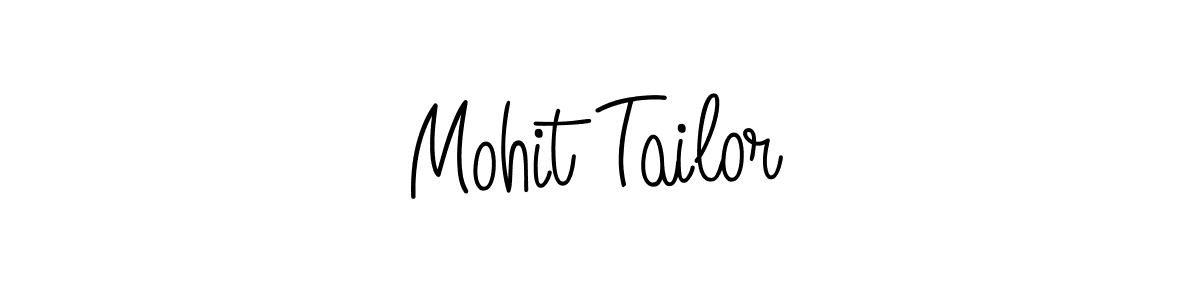 Create a beautiful signature design for name Mohit Tailor. With this signature (Angelique-Rose-font-FFP) fonts, you can make a handwritten signature for free. Mohit Tailor signature style 5 images and pictures png