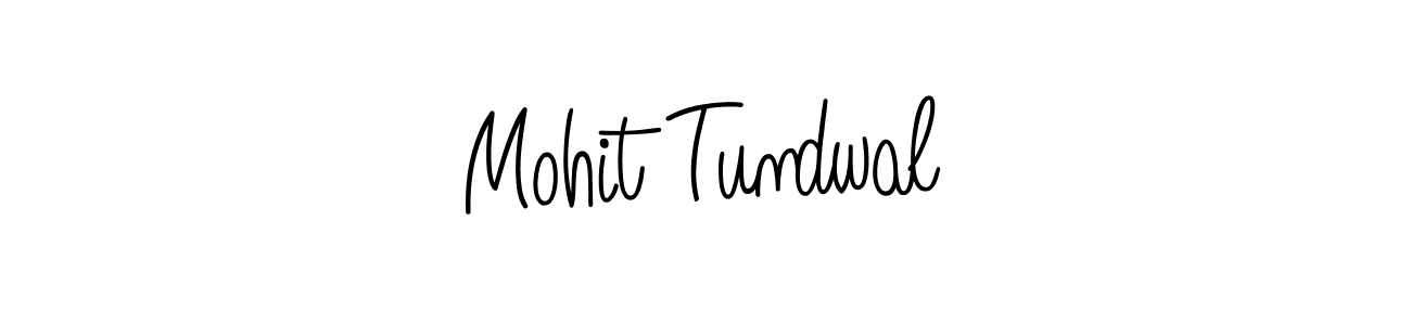 Make a beautiful signature design for name Mohit Tundwal. With this signature (Angelique-Rose-font-FFP) style, you can create a handwritten signature for free. Mohit Tundwal signature style 5 images and pictures png