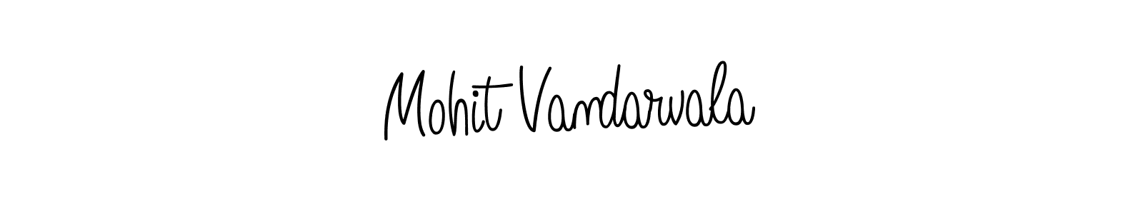 Also we have Mohit Vandarvala name is the best signature style. Create professional handwritten signature collection using Angelique-Rose-font-FFP autograph style. Mohit Vandarvala signature style 5 images and pictures png