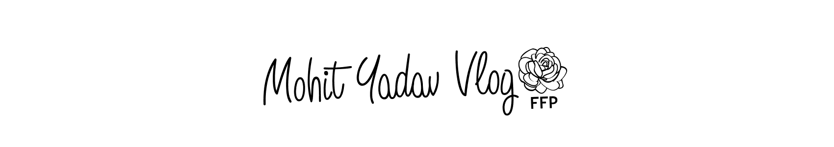 You can use this online signature creator to create a handwritten signature for the name Mohit Yadav Vlog1. This is the best online autograph maker. Mohit Yadav Vlog1 signature style 5 images and pictures png