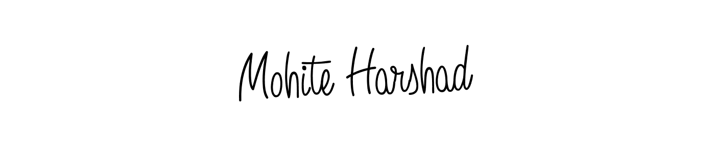 Make a short Mohite Harshad signature style. Manage your documents anywhere anytime using Angelique-Rose-font-FFP. Create and add eSignatures, submit forms, share and send files easily. Mohite Harshad signature style 5 images and pictures png