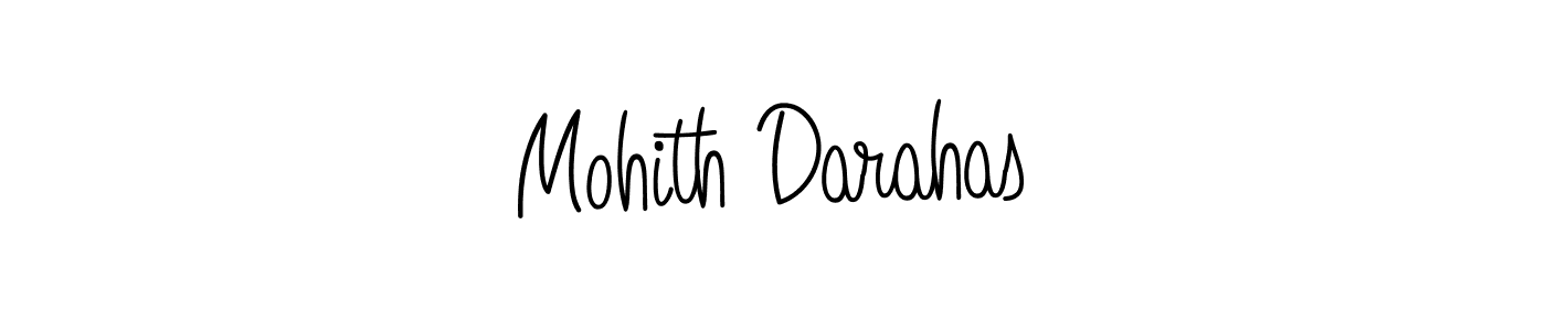 Best and Professional Signature Style for Mohith Darahas. Angelique-Rose-font-FFP Best Signature Style Collection. Mohith Darahas signature style 5 images and pictures png