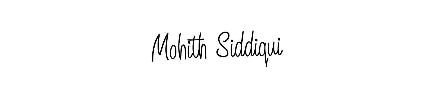 Best and Professional Signature Style for Mohith Siddiqui. Angelique-Rose-font-FFP Best Signature Style Collection. Mohith Siddiqui signature style 5 images and pictures png