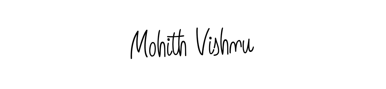 You can use this online signature creator to create a handwritten signature for the name Mohith Vishnu. This is the best online autograph maker. Mohith Vishnu signature style 5 images and pictures png