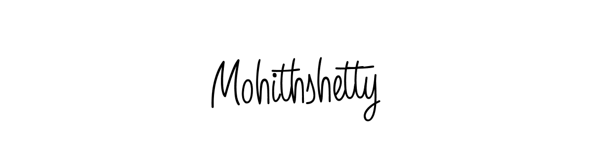 It looks lik you need a new signature style for name Mohithshetty. Design unique handwritten (Angelique-Rose-font-FFP) signature with our free signature maker in just a few clicks. Mohithshetty signature style 5 images and pictures png
