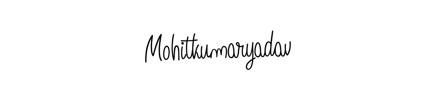 This is the best signature style for the Mohitkumaryadav name. Also you like these signature font (Angelique-Rose-font-FFP). Mix name signature. Mohitkumaryadav signature style 5 images and pictures png