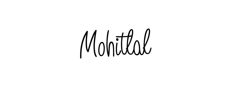 Mohitlal stylish signature style. Best Handwritten Sign (Angelique-Rose-font-FFP) for my name. Handwritten Signature Collection Ideas for my name Mohitlal. Mohitlal signature style 5 images and pictures png