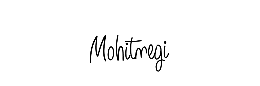 Mohitnegi stylish signature style. Best Handwritten Sign (Angelique-Rose-font-FFP) for my name. Handwritten Signature Collection Ideas for my name Mohitnegi. Mohitnegi signature style 5 images and pictures png