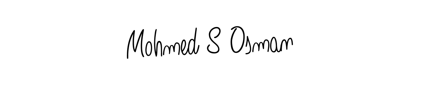 It looks lik you need a new signature style for name Mohmed S Osman. Design unique handwritten (Angelique-Rose-font-FFP) signature with our free signature maker in just a few clicks. Mohmed S Osman signature style 5 images and pictures png