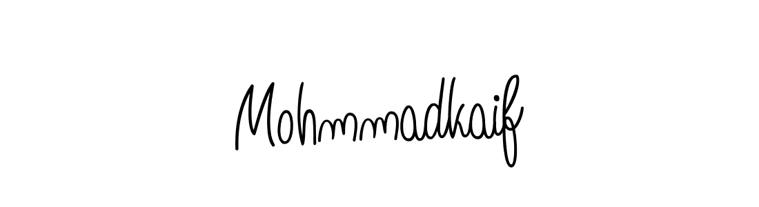 Mohmmadkaif stylish signature style. Best Handwritten Sign (Angelique-Rose-font-FFP) for my name. Handwritten Signature Collection Ideas for my name Mohmmadkaif. Mohmmadkaif signature style 5 images and pictures png